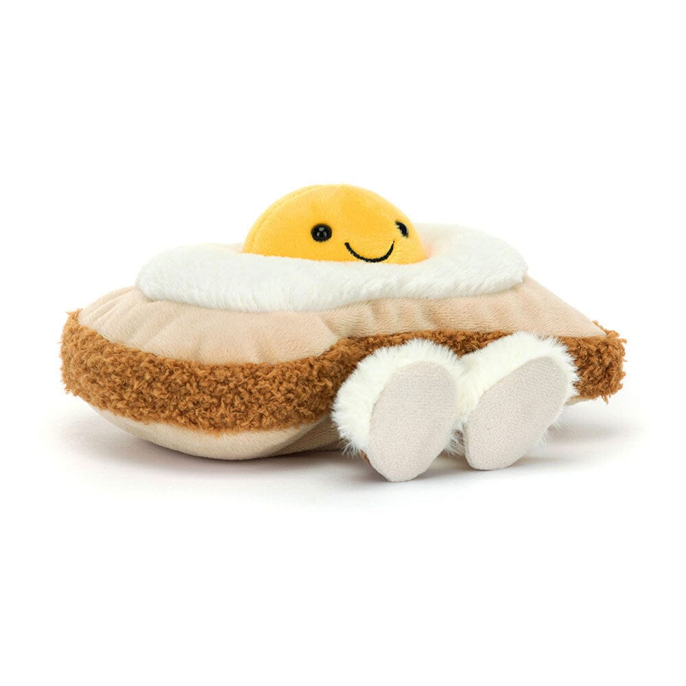 Egglantine Egg on Toast – huggles