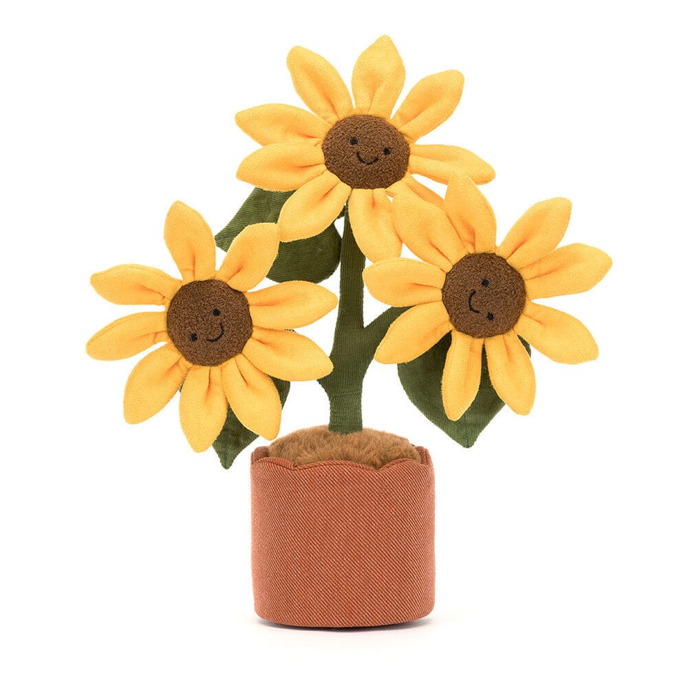Potted Sunflower