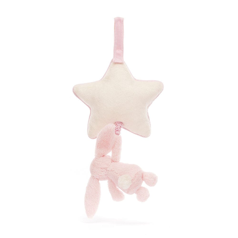 Musical Pull | Bashful Pink Bunny
