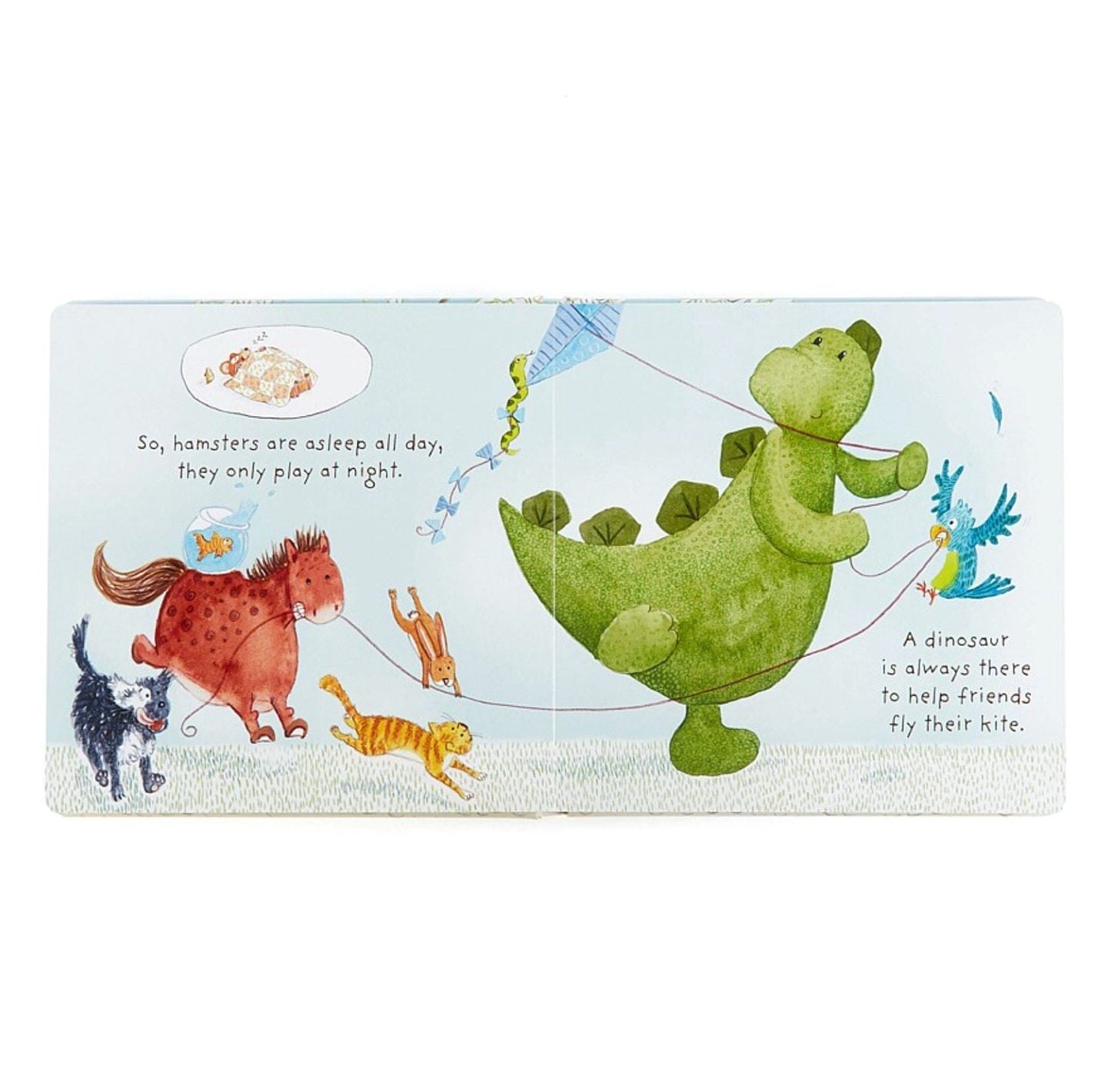 My Best Pet Book & Bashful Dino Medium