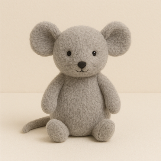 Huggles Mouse Plushy