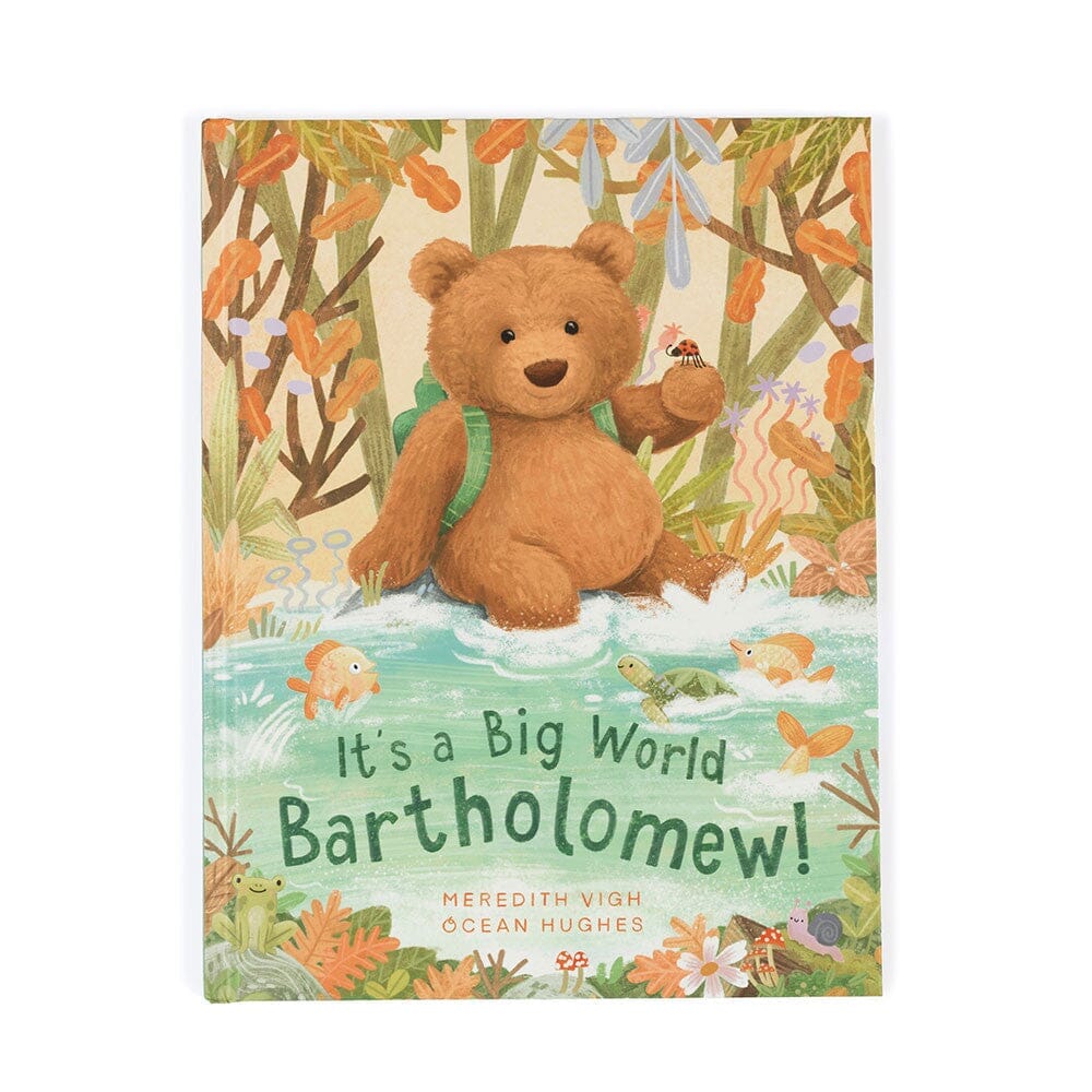 Bartholomew Bear & It's a Big World Book