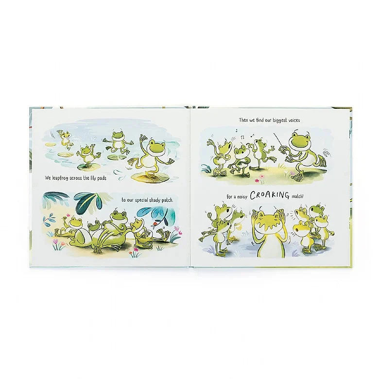 Book | A Fantastic Day for Finnegan Frog - Discontinued