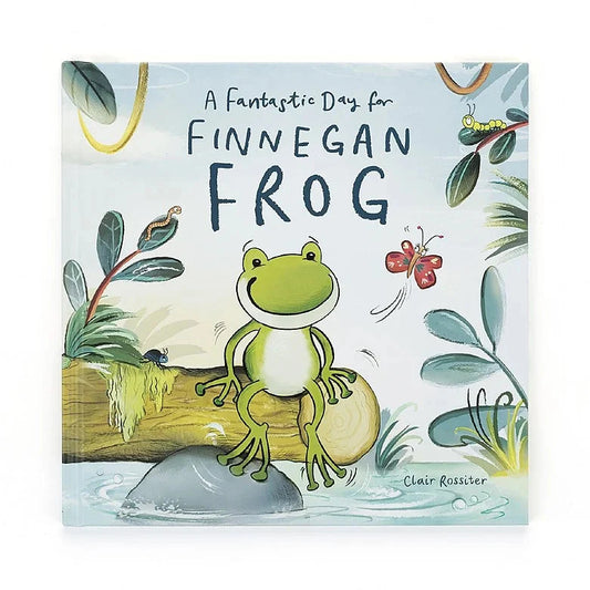 Book | A Fantastic Day for Finnegan Frog - Discontinued