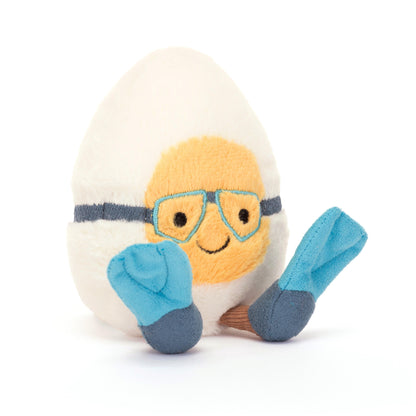 Boiled Egg | Scuba