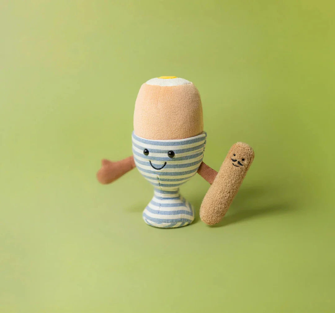 Eggetha Egg and Lance Soldier