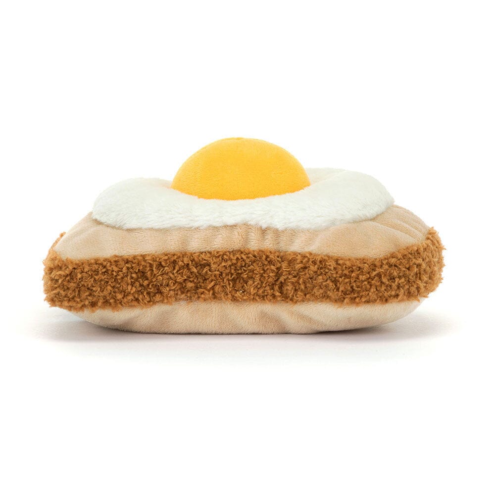 【1月末迄】エグランタイン エッグ・オン・トーストぬいぐるみ Egglantine Egg on Toast – huggles