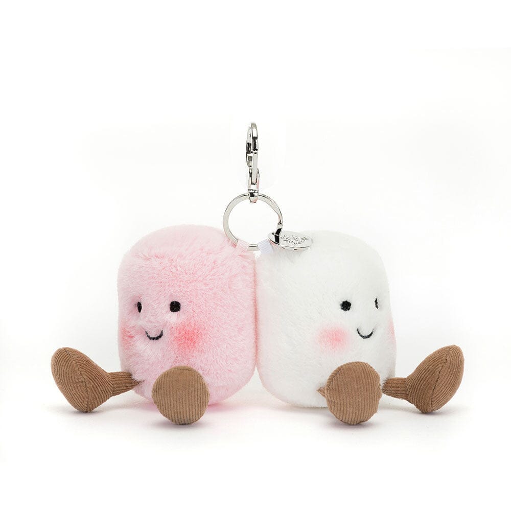 Bag Charm | Amuseable Pair of Marshmallows