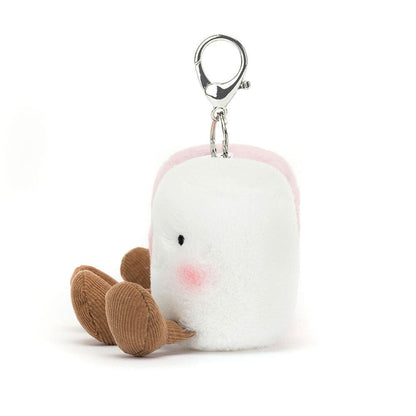 Bag Charm | Amuseable Pair of Marshmallows