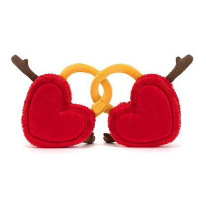 Valentines | Amuseable Val & Tina Love Locks