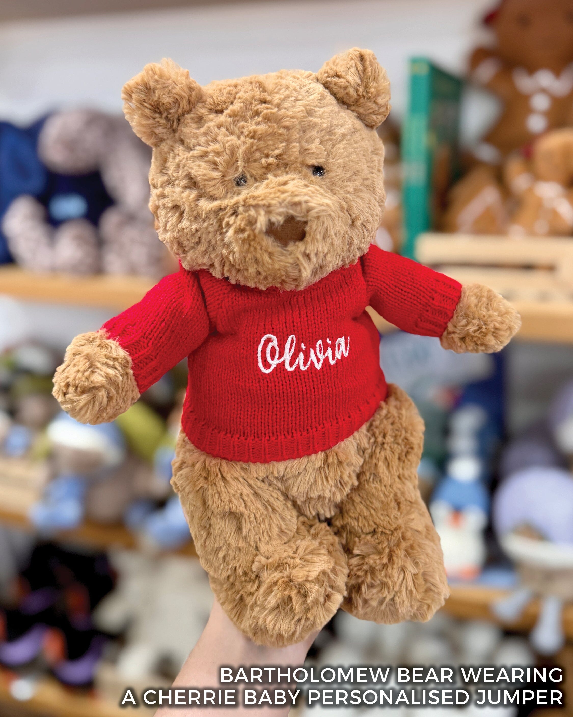 Bartholomew Bear | Medium – huggles