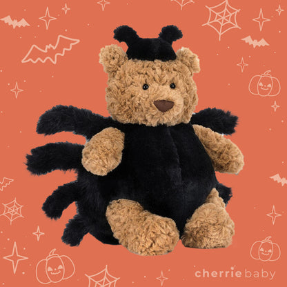 Halloween Bartholomew Bear | Spider
