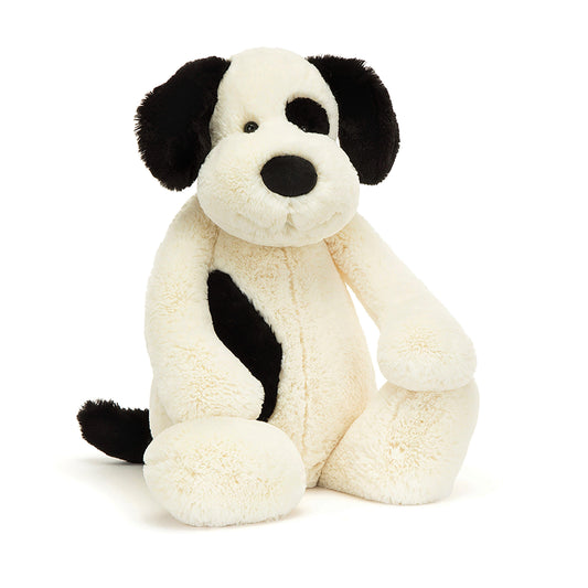 Big | Bashful Black & Cream Puppy