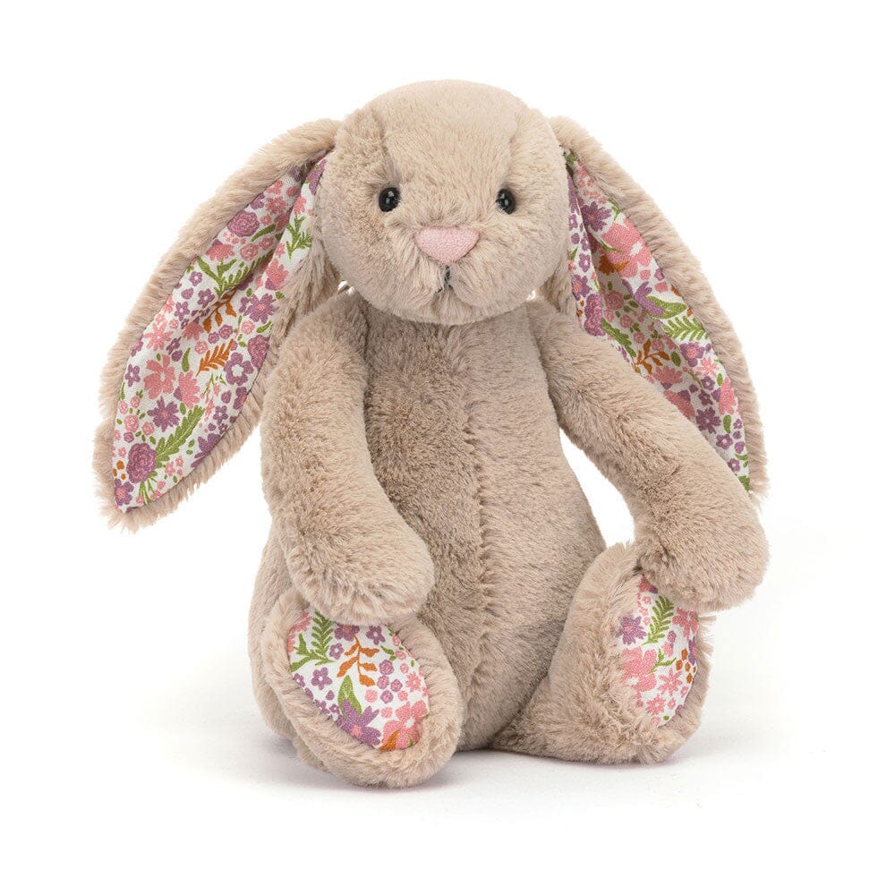 Little (Small) | Beige Petal Bunny