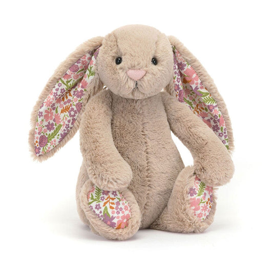 Little (Small) | Beige Petal Bunny