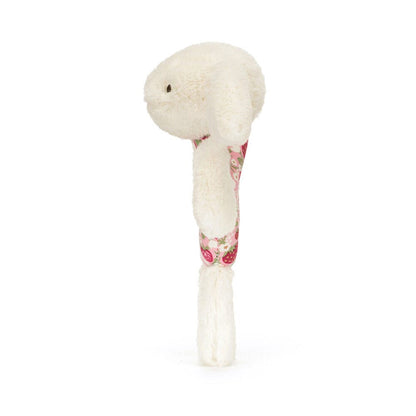 Ring Rattle | Bashful Blossom Cream Bunny Berry