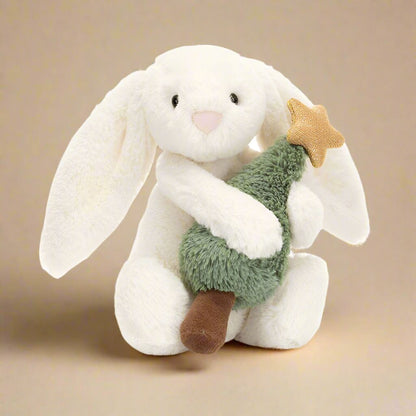 Bashful Bunny | with Christmas Tree