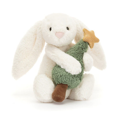 Bashful Bunny | with Christmas Tree
