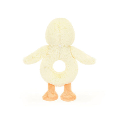 Ring Rattle | Bashful Duckling