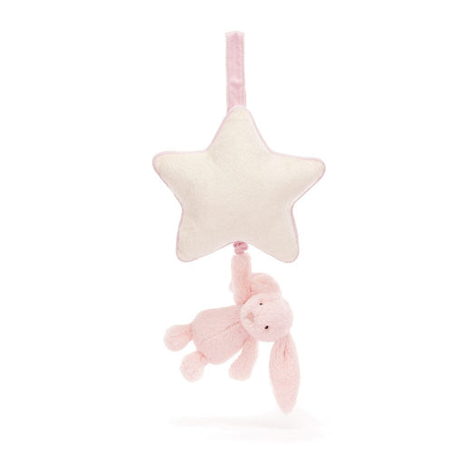 Musical Pull | Bashful Pink Bunny