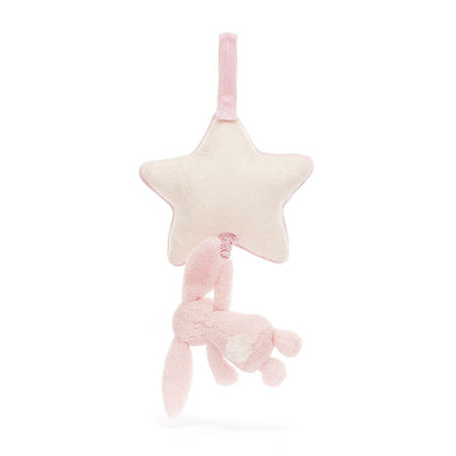 Musical Pull | Bashful Pink Bunny
