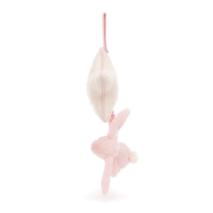 Musical Pull | Bashful Pink Bunny