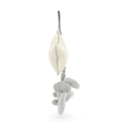 Musical Pull | Bashful Silver Bunny