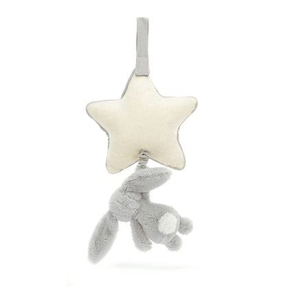 Musical Pull | Bashful Silver Bunny