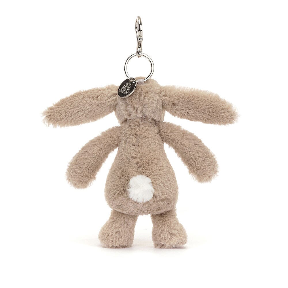 Bag Charm | Blossom Beige Petal Bunny