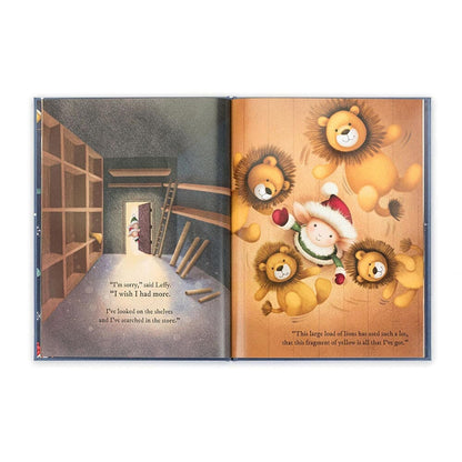Eldo Elf and the Patchwork Bashful Bunny Book and Eldo Elf