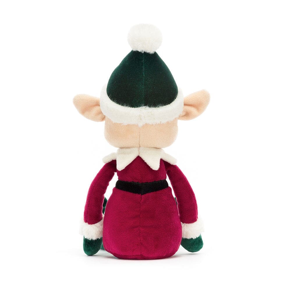 Eldo Elf and the Patchwork Bashful Bunny Book and Eldo Elf