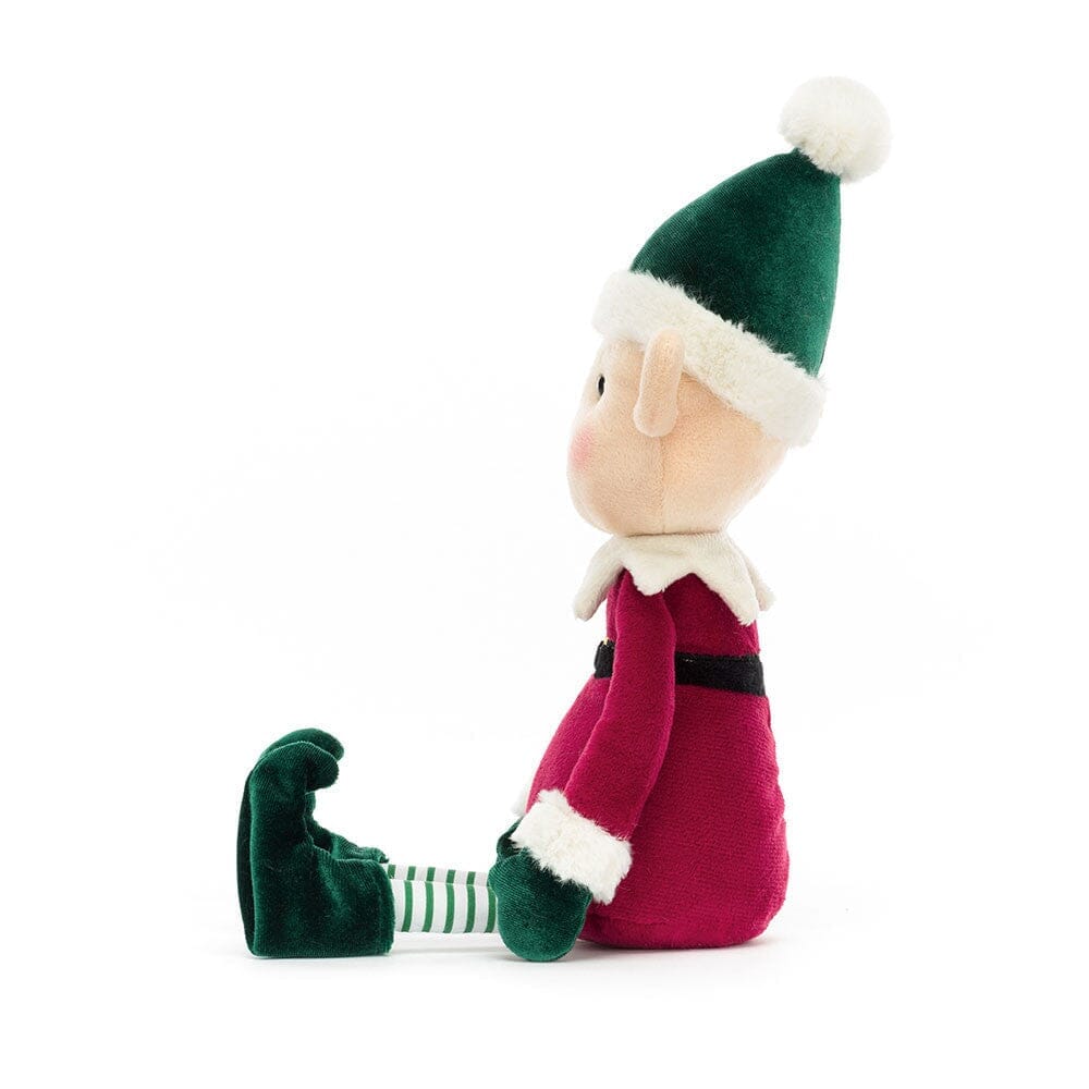 Eldo Elf and the Patchwork Bashful Bunny Book and Eldo Elf