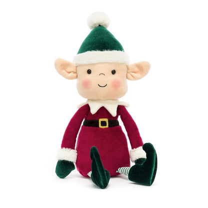 Eldo Elf and the Patchwork Bashful Bunny Book and Eldo Elf