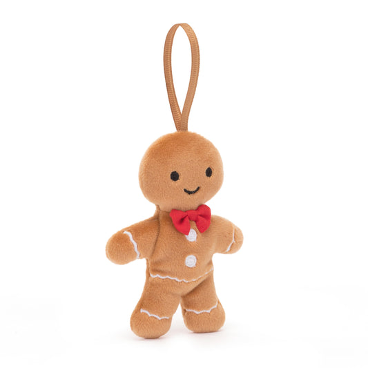 Festive Folly Decoration | Gingerbread Fred