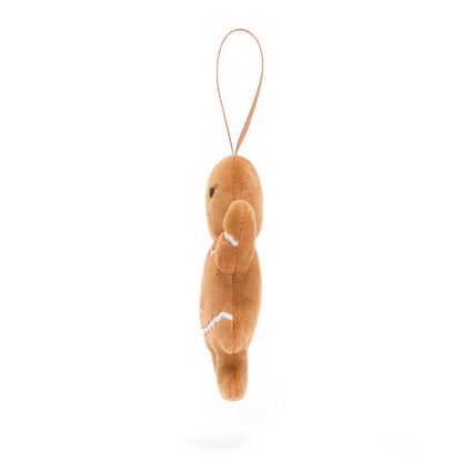 Festive Folly Decoration | Gingerbread Ruby