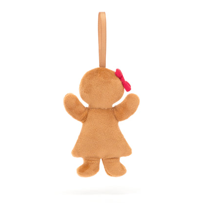 Festive Folly Decoration | Gingerbread Ruby