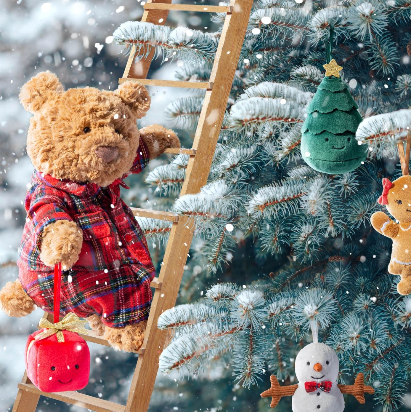Festive Folly Decoration | Present