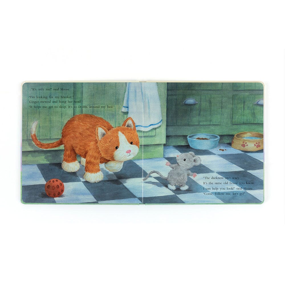 Book | Ginger, the Courageous Kitten