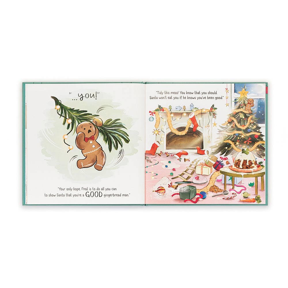 Christmas Book | Gingerbread Fred