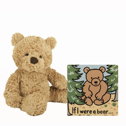 If I Were a Bear Book & Bumbly Bear Small