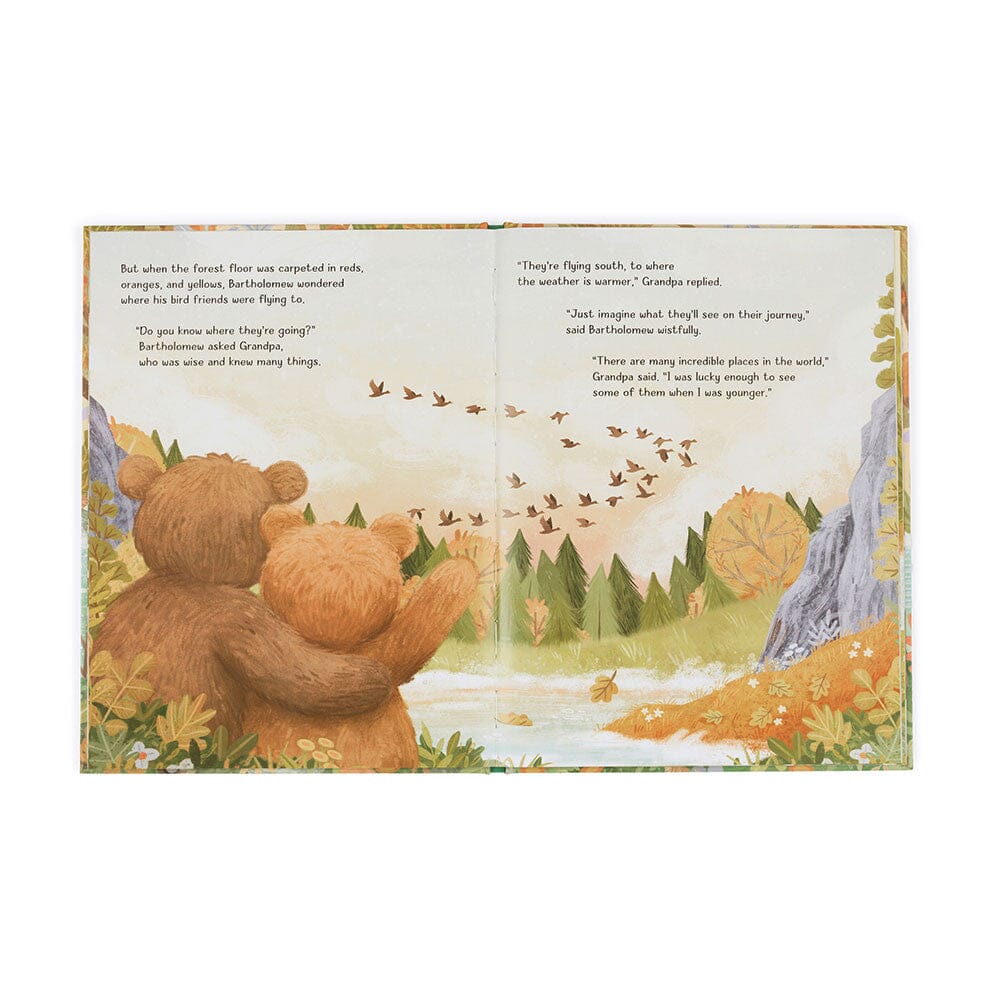 Book | It's a Big World Bartholomew