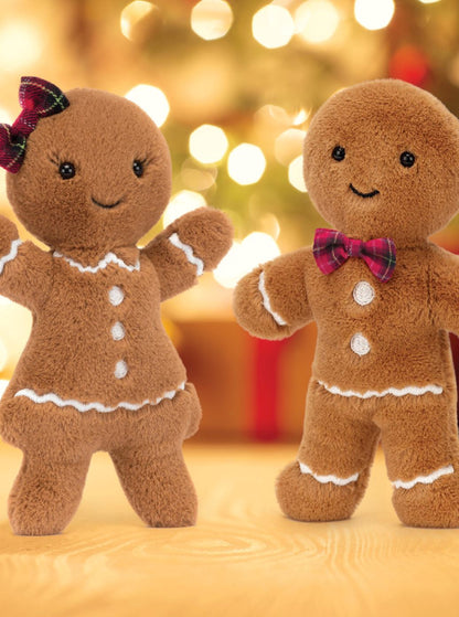 Christmas | Jolly Gingerbread Fred Large