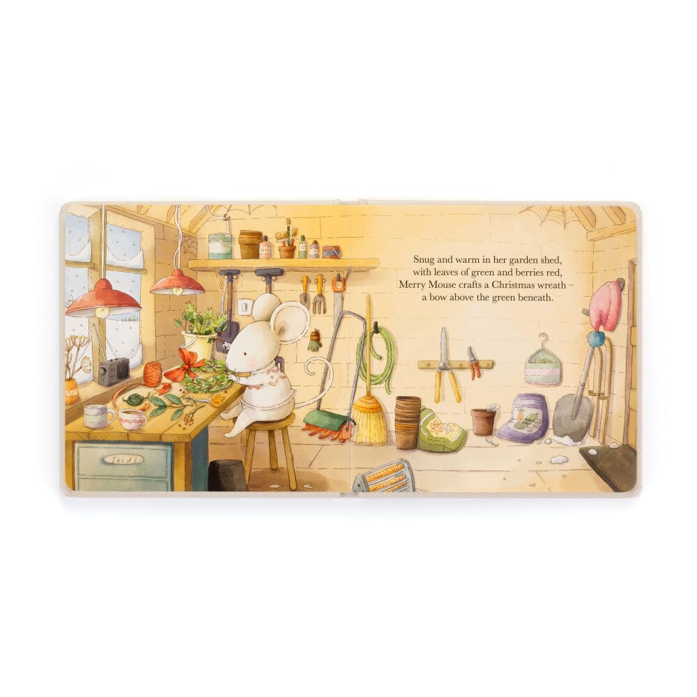 Christmas Book | Merry Mouse's Christmas Eve