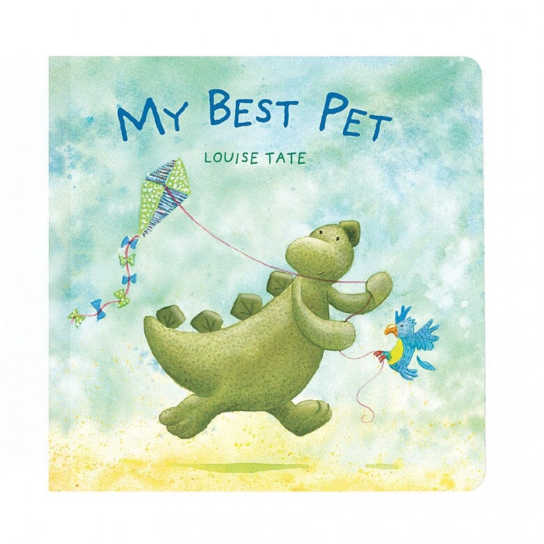 My Best Pet Book & Bashful Dino Medium