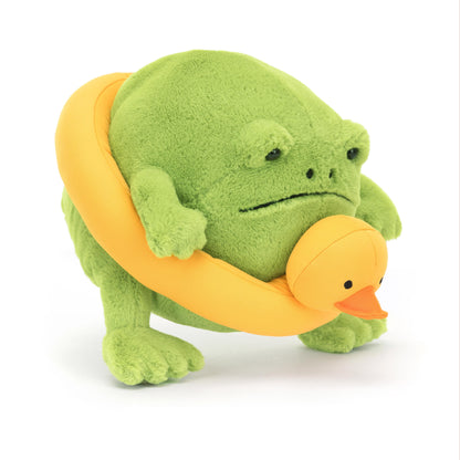 Ricky Rain Frog Rubber Ring