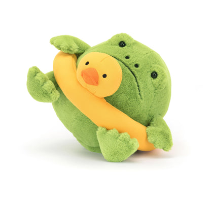 Ricky Rain Frog Rubber Ring
