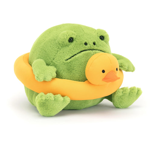 Ricky Rain Frog Rubber Ring