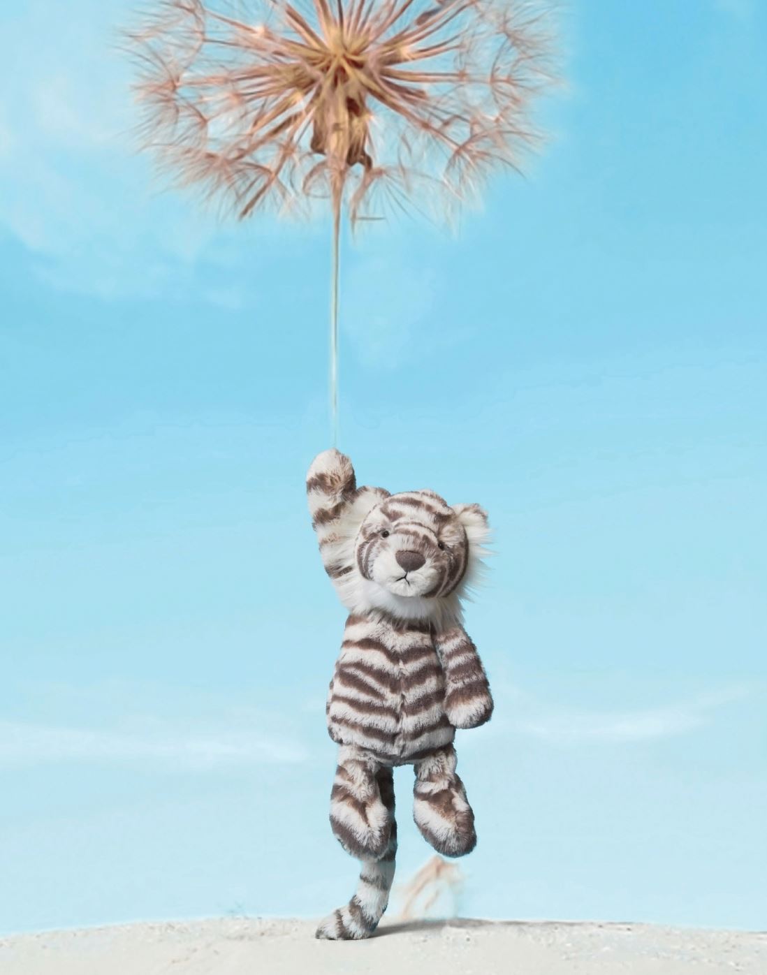 Sacha Snow Tiger Little