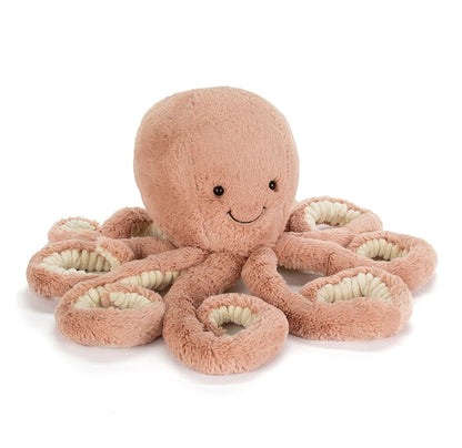 The Fearless Octopus Book & Odell Octopus Large