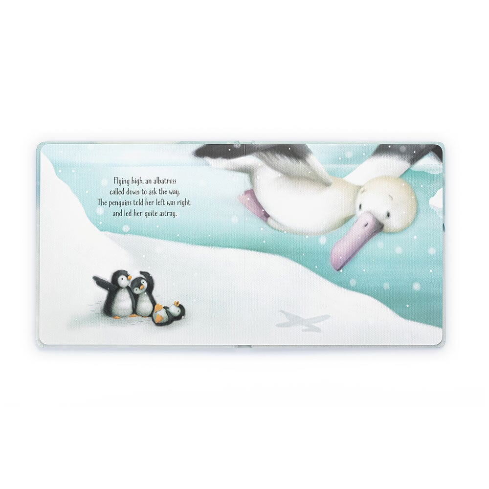 Christmas Book | The Naughty Penguins